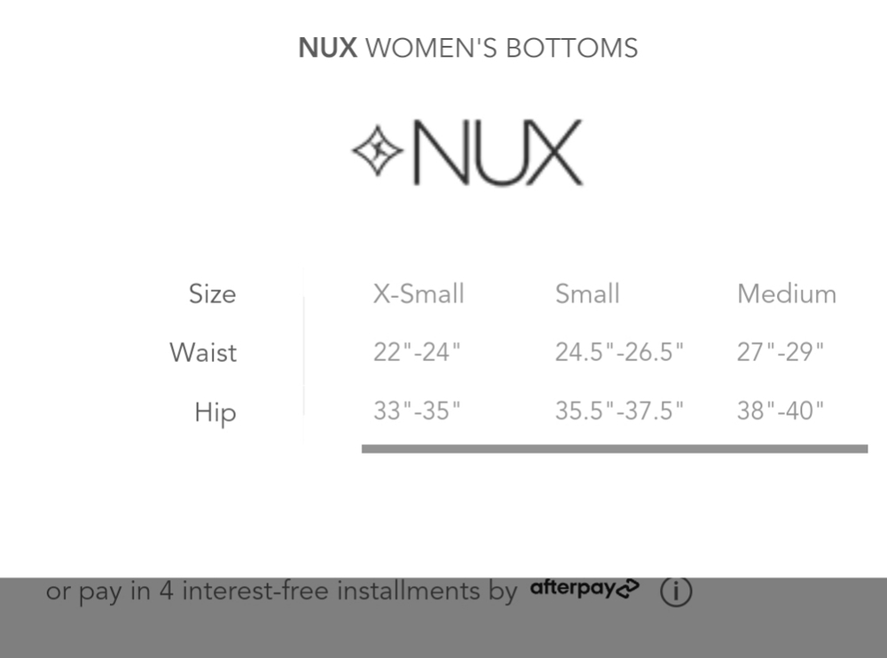 NUX THE GOOD SHORT IN SEA - Picture 5 of 5